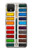 S3243 Watercolor Paint Set Case For Google Pixel 4