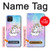 S3256 Cute Unicorn Cartoon Case For Google Pixel 4