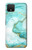 S3399 Green Marble Graphic Print Case For Google Pixel 4