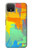 S3423 Brush Stroke Case For Google Pixel 4