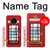 S2059 England British Telephone Box Minimalist Case For OnePlus 7T