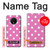 S2358 Pink Polka Dots Case For OnePlus 7T