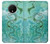 S2653 Dragon Green Turquoise Stone Graphic Case For OnePlus 7T