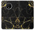 S2896 Gold Marble Graphic Printed Case For OnePlus 7T