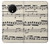 S3082 Music Sheet Case For OnePlus 7T
