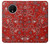 S3354 Red Classic Bandana Case For OnePlus 7T