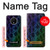 S3366 Rainbow Python Skin Graphic Print Case For OnePlus 7T
