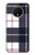 S3452 Plaid Fabric Pattern Case For OnePlus 7T