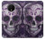 S3582 Purple Sugar Skull Case For OnePlus 7T