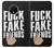 S3598 Middle Finger Fuck Fake Friend Case For OnePlus 7T