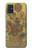 S0214 Van Gogh Vase Fifteen Sunflowers Case For Samsung Galaxy A51
