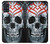 S0223 Vampire Skull Tattoo Case For Samsung Galaxy A51