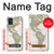 S0604 World Map Case For Samsung Galaxy A51