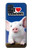S0608 I Love Bacon Cute Baby Pig Case For Samsung Galaxy A51