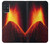 S0745 Volcano Lava Case For Samsung Galaxy A51