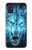 S0752 Blue Fire Grim Wolf Case For Samsung Galaxy A51