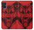 S1090 Red Wolf Case For Samsung Galaxy A51