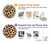 S2204 Leopard Pattern Graphic Printed Case For Samsung Galaxy A51
