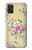 S2229 Vintage Flowers Case For Samsung Galaxy A51