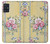S2229 Vintage Flowers Case For Samsung Galaxy A51