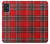 S2374 Tartan Red Pattern Case For Samsung Galaxy A51