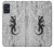 S2446 Gecko Wood Graphic Printed Case For Samsung Galaxy A51