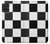 S2492 Black and White Check Case For Samsung Galaxy A51