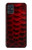 S2879 Red Arowana Fish Scale Case For Samsung Galaxy A51