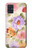 S3035 Sweet Flower Painting Case For Samsung Galaxy A51