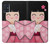 S3042 Japan Girl Hina Doll Kimono Sakura Case For Samsung Galaxy A51