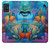 S3227 Underwater World Cartoon Case For Samsung Galaxy A51
