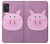 S3269 Pig Cartoon Case For Samsung Galaxy A51