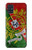 S3300 Portugal Flag Vintage Football Graphic Case For Samsung Galaxy A51