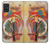 S3337 Wassily Kandinsky Hommage a Grohmann Case For Samsung Galaxy A51