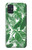 S3457 Paper Palm Monstera Case For Samsung Galaxy A51