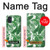 S3457 Paper Palm Monstera Case For Samsung Galaxy A51