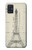 S3474 Eiffel Architectural Drawing Case For Samsung Galaxy A51