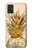 S3490 Gold Pineapple Case For Samsung Galaxy A51