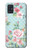 S3494 Vintage Rose Polka Dot Case For Samsung Galaxy A51