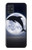 S3510 Dolphin Moon Night Case For Samsung Galaxy A51