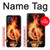 S0493 Music Note Burn Case For Samsung Galaxy A71