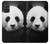 S1072 Panda Bear Case For Samsung Galaxy A71