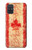 S1603 Canada Flag Old Vintage Case For Samsung Galaxy A71