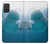 S1801 Beluga Whale Smile Whale Case For Samsung Galaxy A71