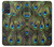 S1965 Peacock Feather Case For Samsung Galaxy A71