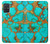 S2688 Aqua Copper Turquoise Gemstone Graphic Case For Samsung Galaxy A71