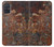 S2714 Rust Steel Texture Graphic Printed Case For Samsung Galaxy A71