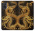S2804 Chinese Gold Dragon Printed Case For Samsung Galaxy A71