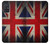 S2894 Vintage British Flag Case For Samsung Galaxy A71