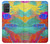 S2942 Brush Stroke Painting Case For Samsung Galaxy A71